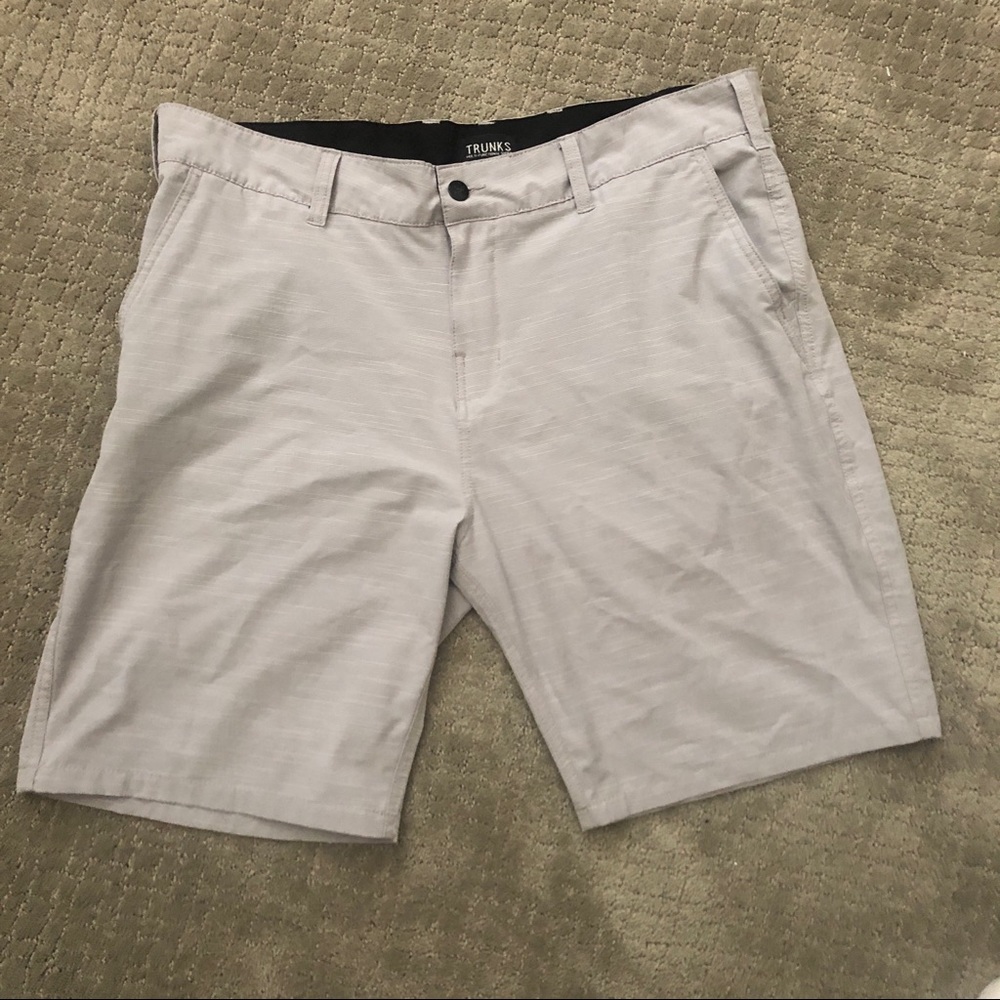 Tan swim trunks 36w